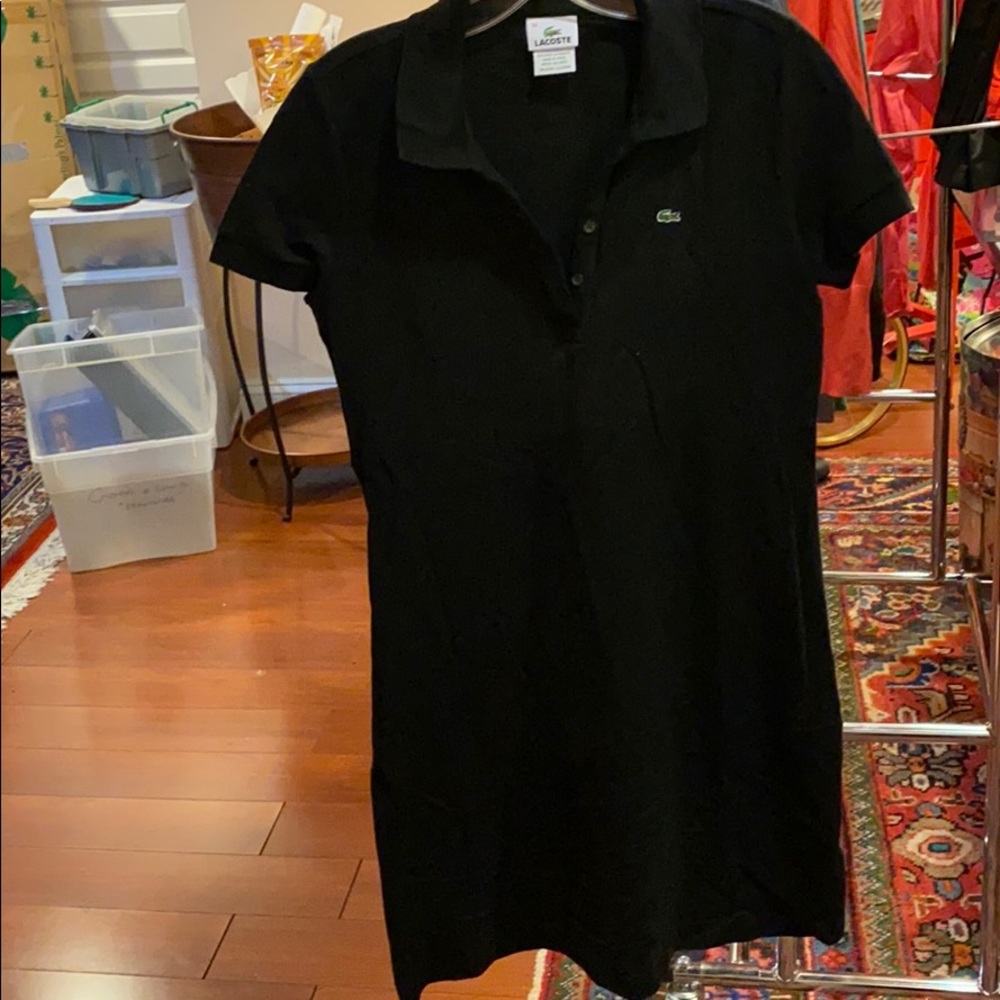 Lacoste Black dress
